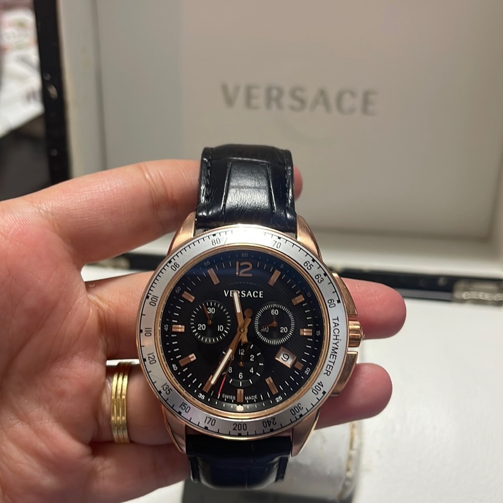 Versace watch